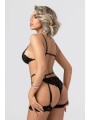 Christine - Kanten Jarretel Set Met Beenharnas