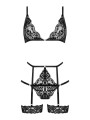 Christine - Kanten Jarretel Set Met Beenharnas