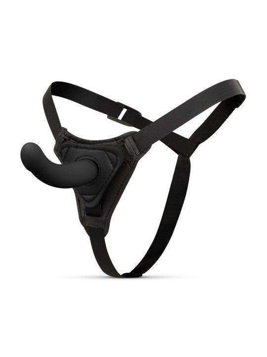 Siliconen Strap-On - Glad