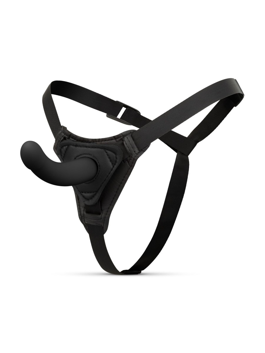 Siliconen Strap-On - Glad