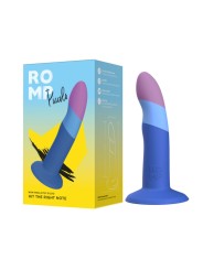 ROMP – Piccolo Vibrerende Dildo – Blauw