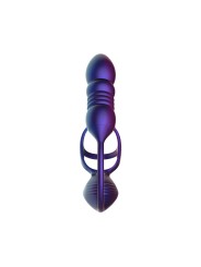 Hueman - Deep Impact Cock- & Ballring - Paars