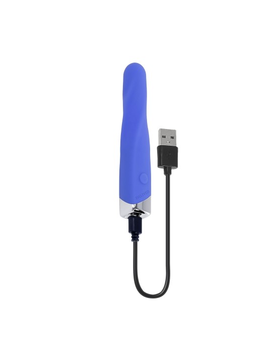 Evolved - Twisted Temptation Bullet Vibrator - 12 cm