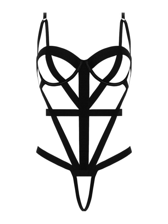 Christine - Harness Cut-Out Body Partition