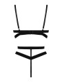 Christine - Harness Cut-Out Body Partition