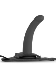 Siliconen Strap-On - Glad