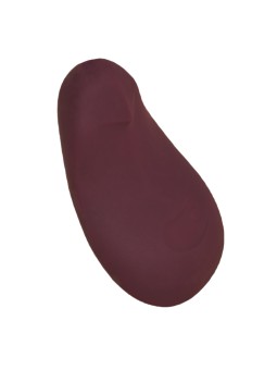 Dame - Pom Flexible Vibrator - Dark Red