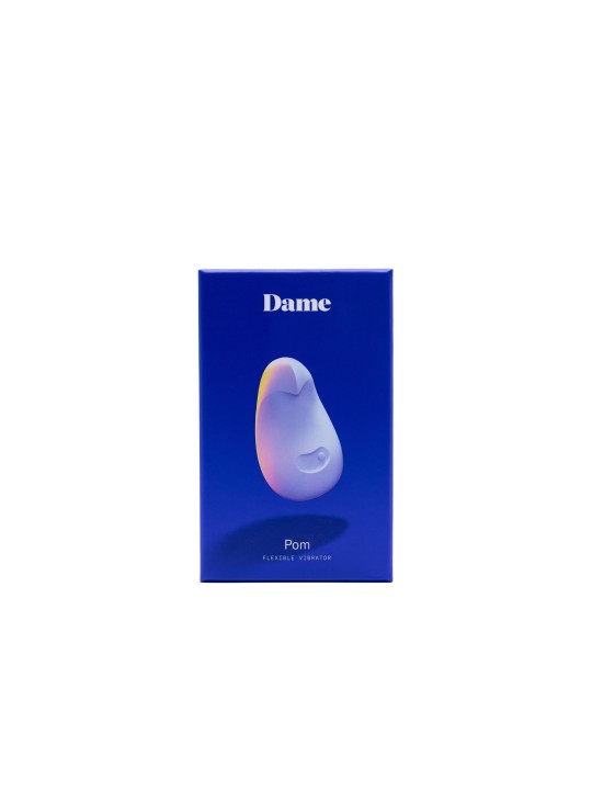 Dame - Pom Flexible Vibrator - Ice