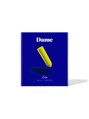 Dame - Zee Bullet Vibrator Citrus