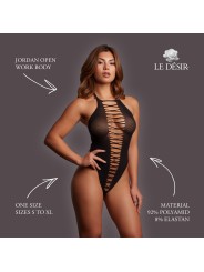 Le Désir - Jordan Open Body - Zwart