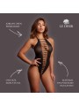 Le Désir - Jordan Open Body - Zwart