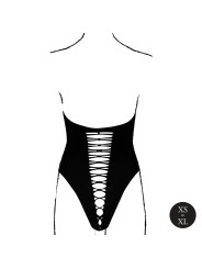 Le Désir - Jordan Open Body - Zwart