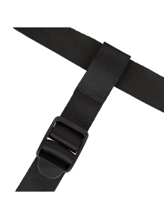 Siliconen Strap-On - Gebogen