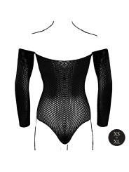 Le Désir - Matilda Kanten Body - Zwart
