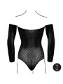 Le Désir - Matilda Kanten Body - Zwart