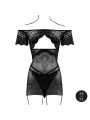 Le Désir - Olympia Babydoll - Zwart