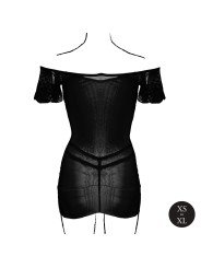 Le Désir - Olympia Babydoll - Zwart