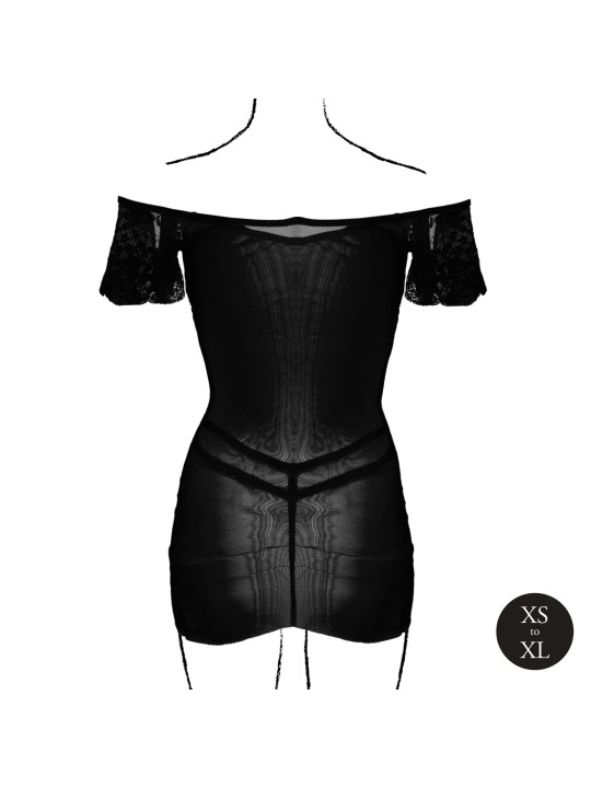 Le Désir - Olympia Babydoll - Zwart