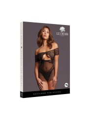 Le Désir - Olympia Babydoll - Zwart