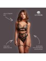Le Désir - Lola Strappy BH Set - Zwart