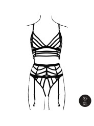 Le Désir - Lola Strappy BH Set - Zwart