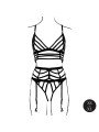 Le Désir - Lola Strappy BH Set - Zwart