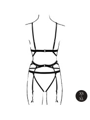 Le Désir - Lola Strappy BH Set - Zwart