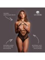 Le Désir - Olympia Body Met Open Kruisje - Zwart