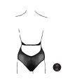 Le Désir - Olympia Body Met Open Kruisje - Zwart