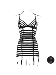 Le Désir - Lola Strappy Set Jurkje - Zwart