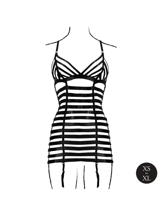 Le Désir - Lola Strappy Set Jurkje - Zwart