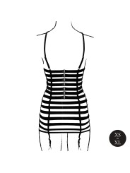 Le Désir - Lola Strappy Set Jurkje - Zwart