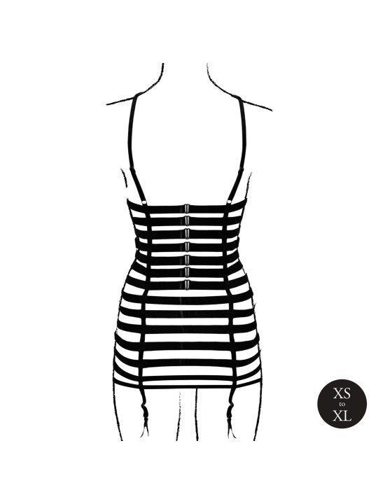 Le Désir - Lola Strappy Set Jurkje - Zwart