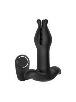 Teazers - Anal Expanding Butt Plug - Black