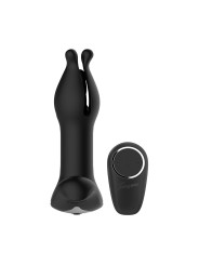 Teazers - Anal Expanding Butt Plug - Black