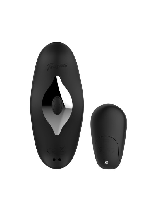 Teazers - Anal Expanding Butt Plug - Black