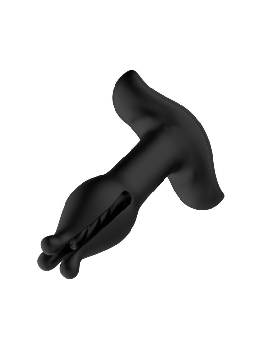 Teazers - Anal Expanding Butt Plug - Black