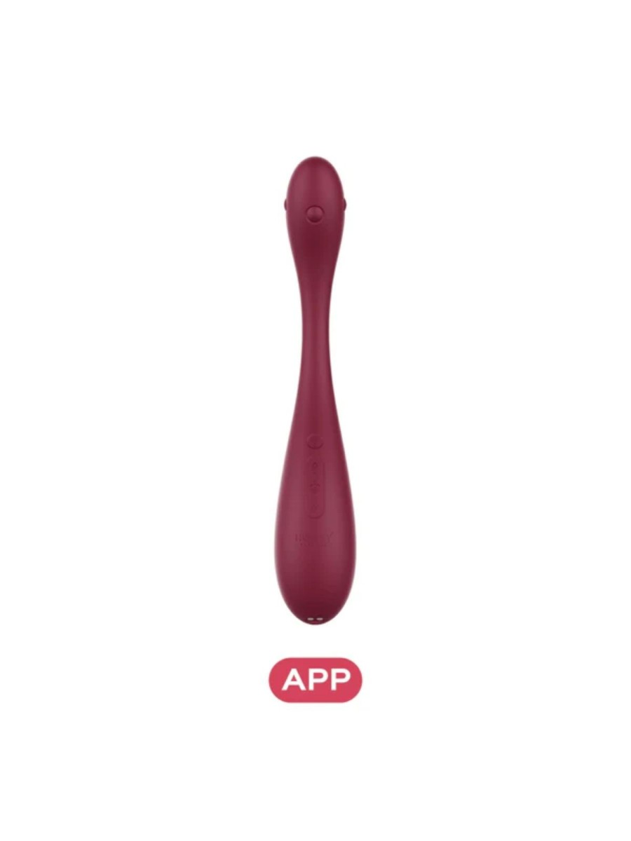 HoneyPlayBox – PUFF Kegeltrainer – Rood