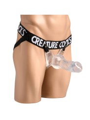 Creature Cocks - Snow Wolf Holle Strap-on Dildo - 20,6 cm