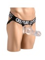 Creature Cocks - Snow Wolf Holle Strap-on Dildo - 20,6 cm