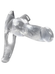 Creature Cocks - Snow Wolf Holle Strap-on Dildo - 20,6 cm