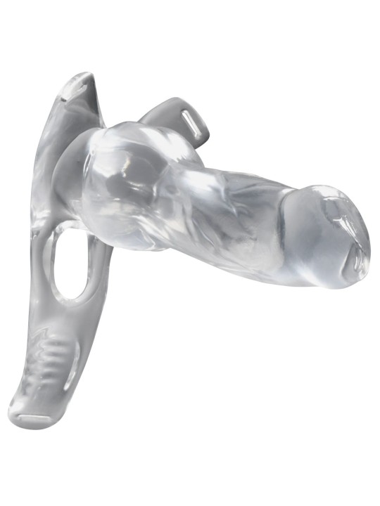 Creature Cocks - Snow Wolf Holle Strap-on Dildo - 20,6 cm