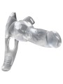 Creature Cocks - Snow Wolf Holle Strap-on Dildo - 20,6 cm