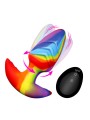 Bang! - Roterende en Vibrerende Buttplug - 9,9 cm