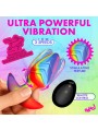 Bang! - Roterende en Vibrerende Buttplug - 9,9 cm