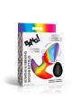 Bang! - Roterende en Vibrerende Buttplug - 9,9 cm