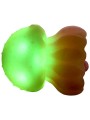 Creature Cocks - Glow Jelly Likkend & Vibrerende Clitoris Stimulator - Roze