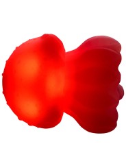 Creature Cocks - Glow Jelly Likkend & Vibrerende Clitoris Stimulator - Roze