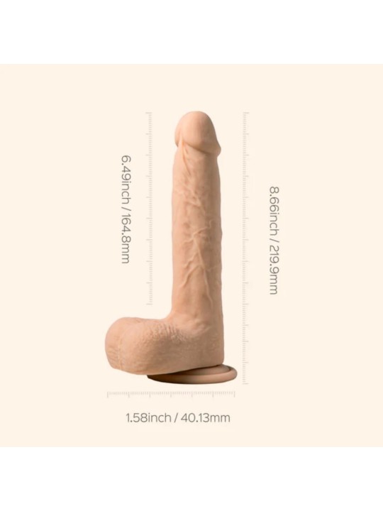 HoneyPlayBox – Luis Thrusting Warming Dildo – 21.99 cm