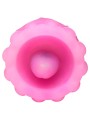 Creature Cocks - Glow Jelly Likkend & Vibrerende Clitoris Stimulator - Roze